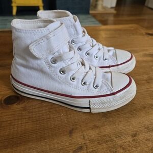 Converse Kids White High-Top Sneakers Little Kid Size 11